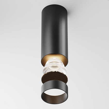 Потолочный светильник Technical FOCUS LED C056CL-L12B3K-W-D-B - фото
