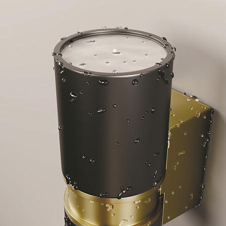 Настенный светильник (бра) Outdoor Bowery O582WL-02B - фото