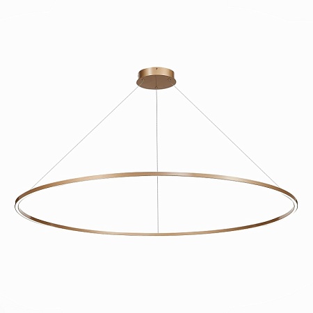 Cветильник подвесной SMART ST-Luce Золотистый/Белый LED 1*72W 2800-6500K ST605.203.72 - фото