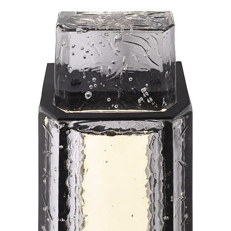 Светильник настенный ST-Luce черный/прозрачный LED 1*11W 3000K SL6140.401.01 - фото