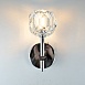 Бра Boule De Cristal Single Sconce Chrome Imperiumloft 156370-22 - фото