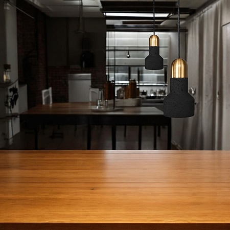 Подвесной Светильник Jazz Stone Black Imperiumloft 189839-23 - фото