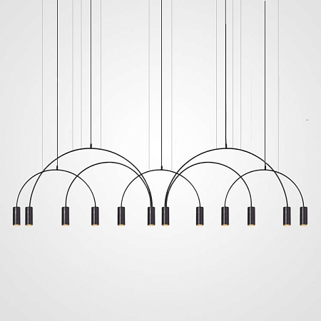 Подвесной Светильник Arc 4 Gold Imperiumloft 212841-26 - фото