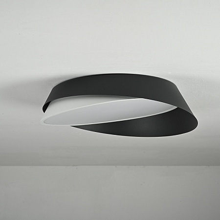 Потолочный Светильник Shell D40 White Black Imperiumloft 228948-26 - фото