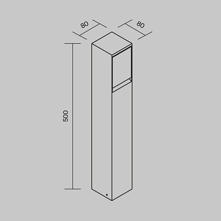 Уличная розетка Outdoor O460FL-GF01SC - фото