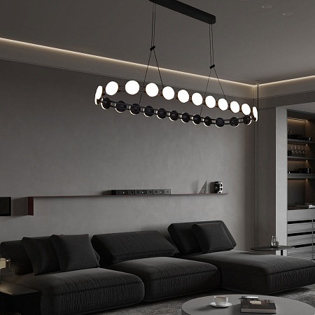 Подвесной светильник Eurosvet 90332/26 черный - фото