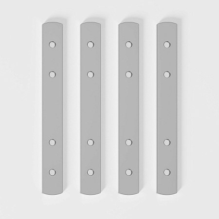 Slim Magnetic Соединительная планка для шинопровода в натяжной потолок 85204/00 1шт 85222/00 - фото