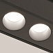 Трековая система Technical магнитная для натяжного потолка чёрная 200x200x200 TS-Z-200-TR031-4-18W3K-S-DS-B