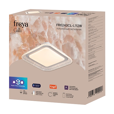 Потолочный светильник Freya FR6243CL-L112W - фото