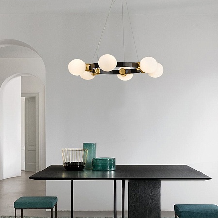 Подвесная Люстра Flamb D57 Imperiumloft 208629-26 - фото