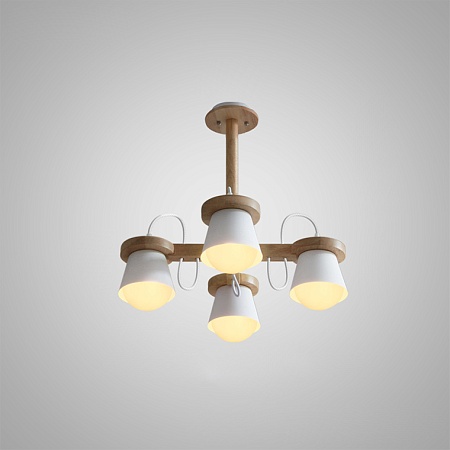 Люстра Потолочная Natura B4 White Imperiumloft 178085-26 - фото