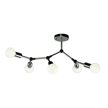 Потолочная люстра ARTE LAMP A6206PL-5CC - фото