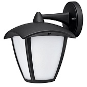 Уличный настенный светильник ARTE LAMP A2209AL-1BK