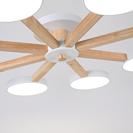 Потолочная Люстра Turna 8 White Imperiumloft 178340-26 - фото