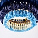Подвесная Люстра Tassel Синий Imperiumloft 179697-26 - фото