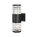 Настенный светильник (бра) Outdoor Bronx O576WL-02B - фото