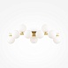 Настенный светильник (бра) Maytoni Dallas MOD547WL-09BS - фото