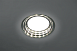 Светильник встраиваемый с белой LED подсветкой Feron CD5024 потолочный GX53 без лампы, матовый - фото