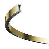 Шинопровод полукруг 650мм flarity латунь Technical Busbar trunkings Flarity TRX154-SR-D650-BS