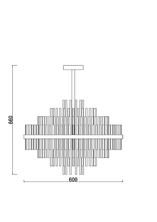 Подвесной светильник Freya Agora FR5216PL-09BS - фото