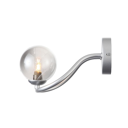 Светильник настенный ST-Luce Хром/Дымчатый G9 1*5W SL1502.101.01 - фото