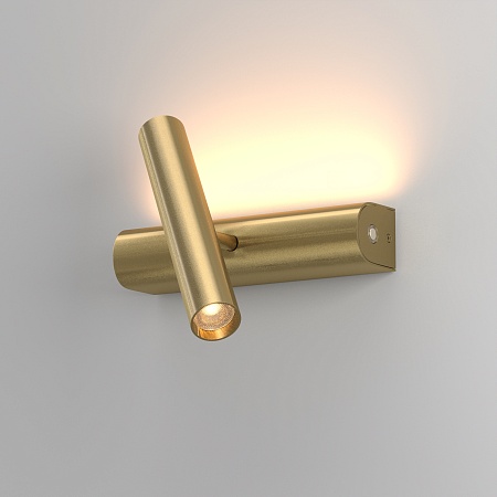 Настенный светильник (бра) Maytoni MOD442WL-L8BS3K - фото