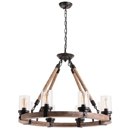 Подвесная люстра ARTE LAMP A1693SP-8BR - фото