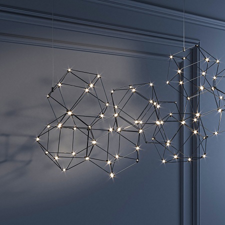 Подвесной акцентный светильник Eurosvet 90168/14 черный жемчуг - фото