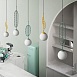 Подвесной Светильник Leaf C Голубой Imperiumloft 178142-26 - фото