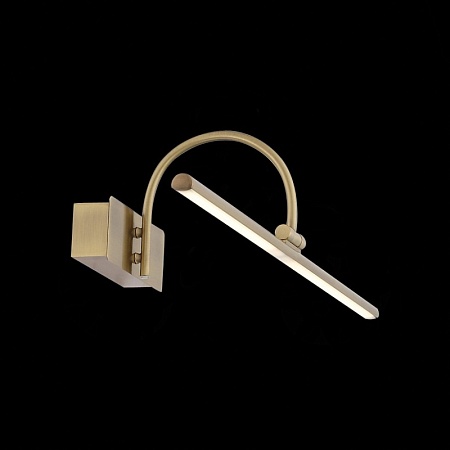 Подсветка для картин ST-Luce Бронза/Бронза LED 1*12W 4000K SL444.301.01 - фото
