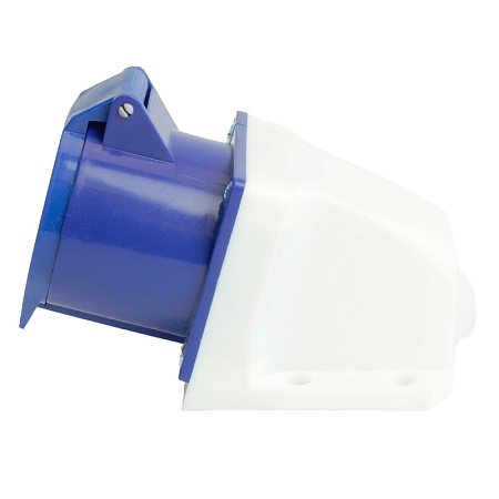 Розетка стационарная ST-123 32А 220В 2P+PE IP44, RST32-123-44, RST32-123-44, Stekker - фото