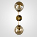 Бра Modo Sconce 2 Globes Gold Imperiumloft 84999-22 - фото