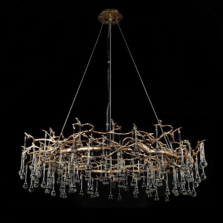 10068/1000 GB Подвесная люстра LOFT IT Bijout - фото