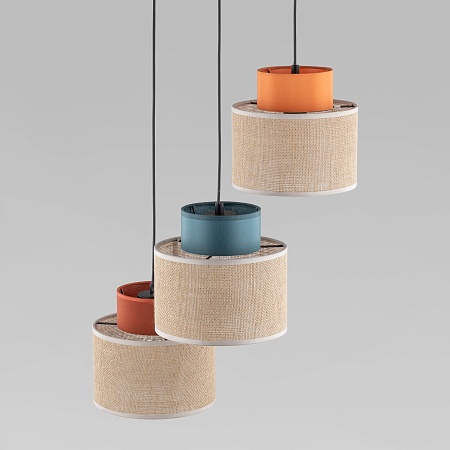 Подвесной светильник TK Lighting 2759 Duo - фото