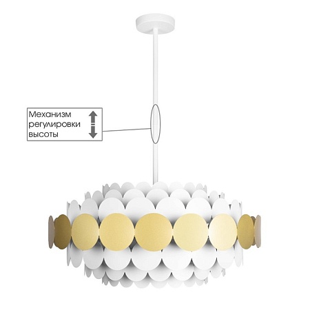 10310/S Gold Светильник на штанге LOFT IT Juicy - фото
