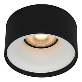 Св-к встр. Черный GU10 1*50W IP20 D85xH104 220V Без ламп ST260.458.01