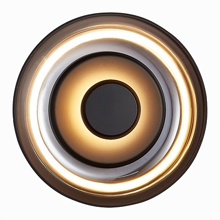 Светильник настенный ST-Luce Черный/Дымчатый LED 1*7W 4000K SL6002.401.01 - фото