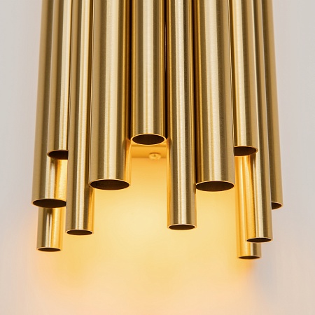 Настенный светильник (бра) Maytoni Coliseo MOD136WL-01BS - фото