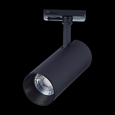 Св-к трек. Черный LED 1*15W 4000K 1 350Lm Ra≥90 36° IP20 L158xW65xH136 100-240V ST350.446.15.36 - фото