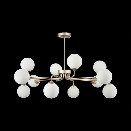 Светильник подвесной ST-Luce Золотистый/Белый G9 LED 12*5W SLE106203-12 - фото