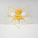 Потолочная Люстра Asteri Yellow Imperiumloft 178358-26 - фото