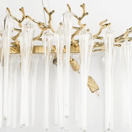 10350/1000L AB Подвесная люстра LOFT IT Waterfall - фото