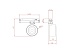 Трековый светильник Technical Treo TR023-1-12B3K - фото