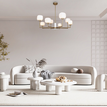 Потолочный светильник Freya Tender FR5373CL-08BS - фото