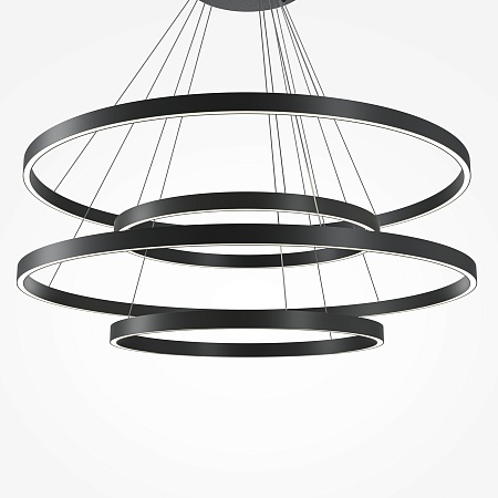 Подвесной светильник Maytoni Rim MOD058PL-L174BK - фото