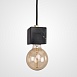 Подвесной Светильник Marmor Veldi Nero Designed In 2015 Black Imperiumloft 74402-22 - фото