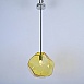 Подвесной Светильник Color Ice Cube Pendant Jevio 1 Янтарный Imperiumloft 178463-26 - фото
