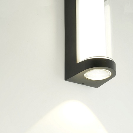 Светильник уличный светодиодный Feron DH057, 16W, 1400Lm, 4000K, черный - фото