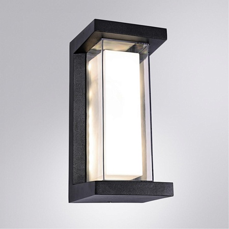 Уличный настенный светильник Arte Lamp ULYSSES A8510AL-1BK - фото