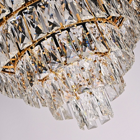 Бра Black Chandelier Crystal Imperiumloft 147709-22 - фото
